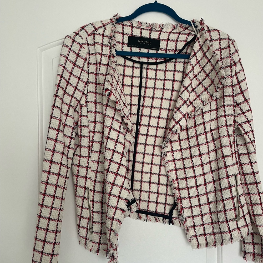 Zara basic jacket size large